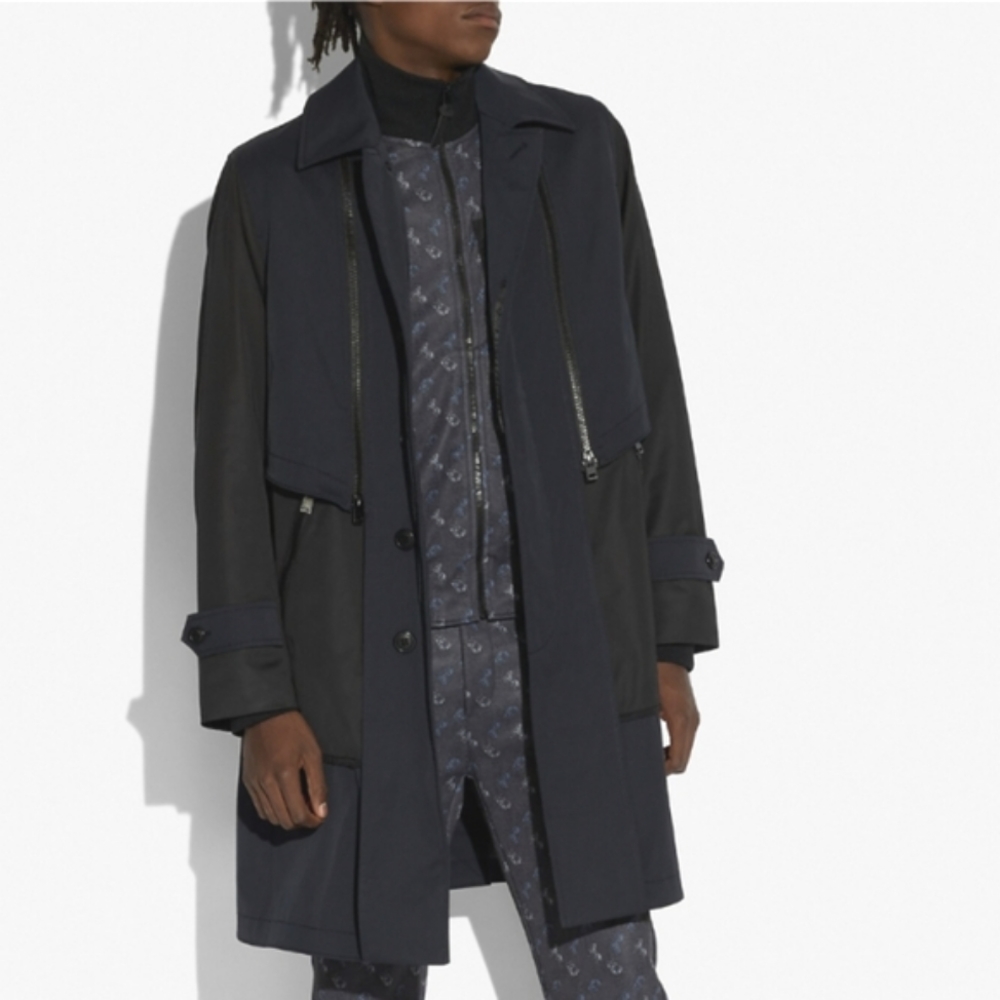 Coach Nylon Jacket / Trench Coat NWT